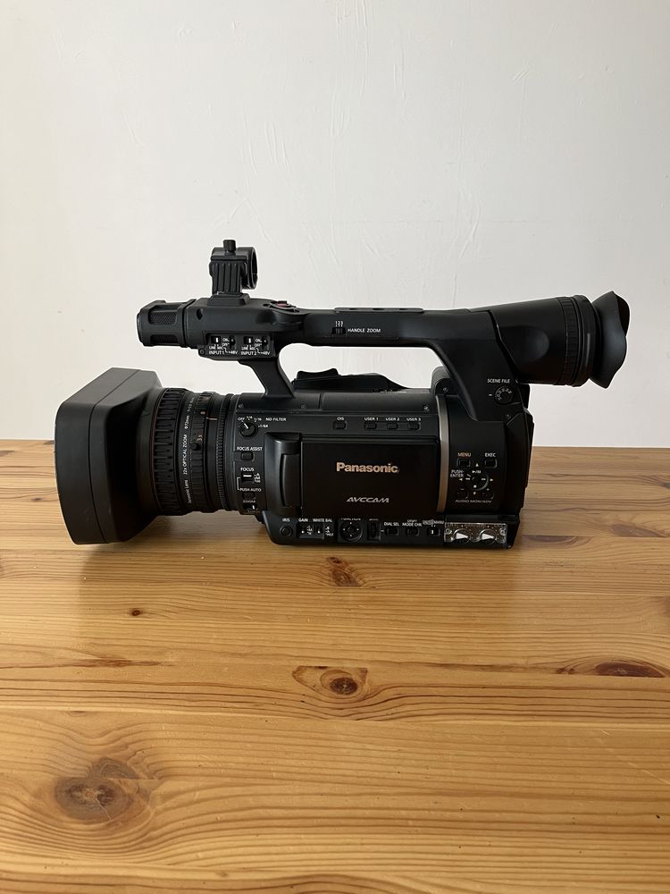 Kamera Panasonic AG-AC130EJ profesjonalna AVCHD