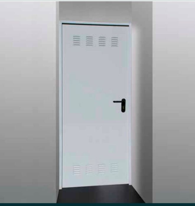 Portas segurança blindadas, portas corta fogo e acessórios