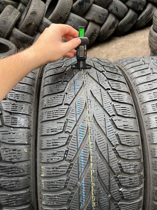 Шины БУ 245 55 R 19 NOKIAN HAKKAPELIITTA R2 SUV  Зимний комплект