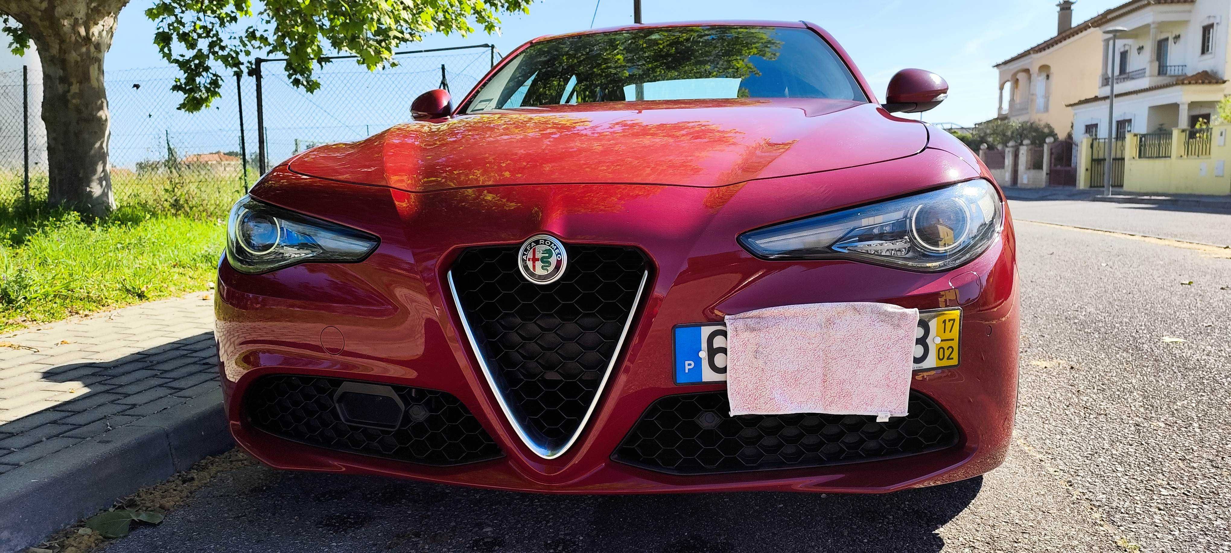 Alfa Romeo Giulia 2.2 Diesel  AT8  180CV