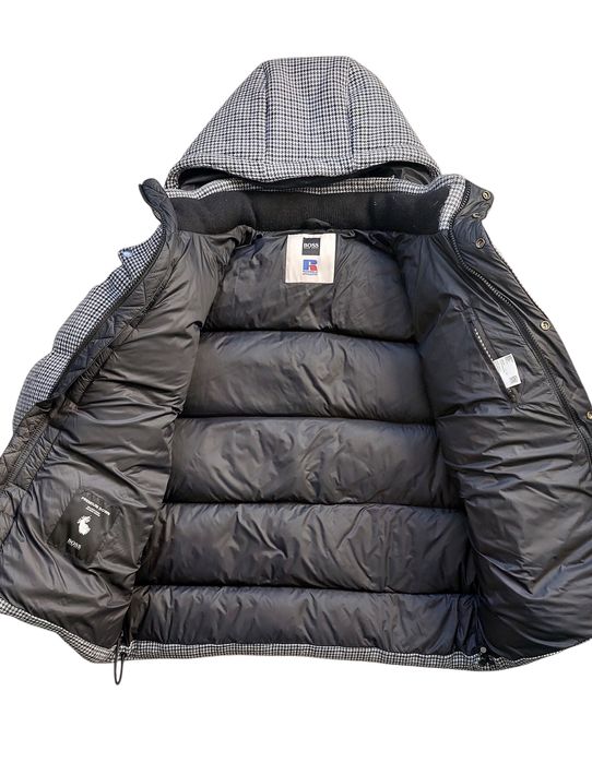 Hugo Boss x Russell nowa zimowa kurtka puchowa r. XL/ XXL