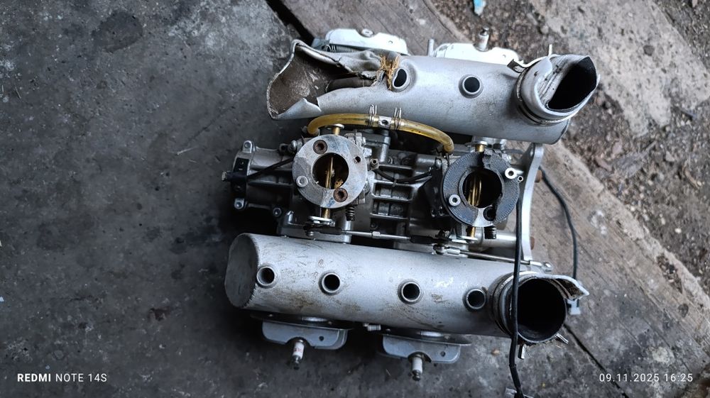 Двигун міні стан норм