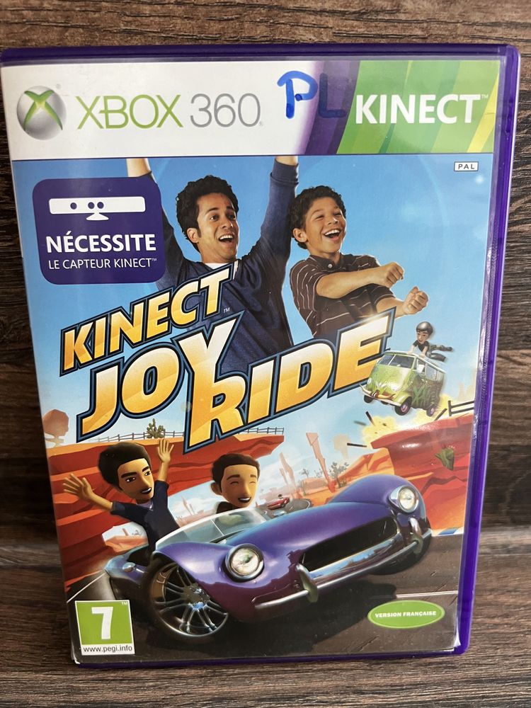 Xbox 360 Kinect Joy Ride PL!