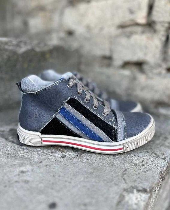 Шкіряні хайтопи Аndre /Франція/