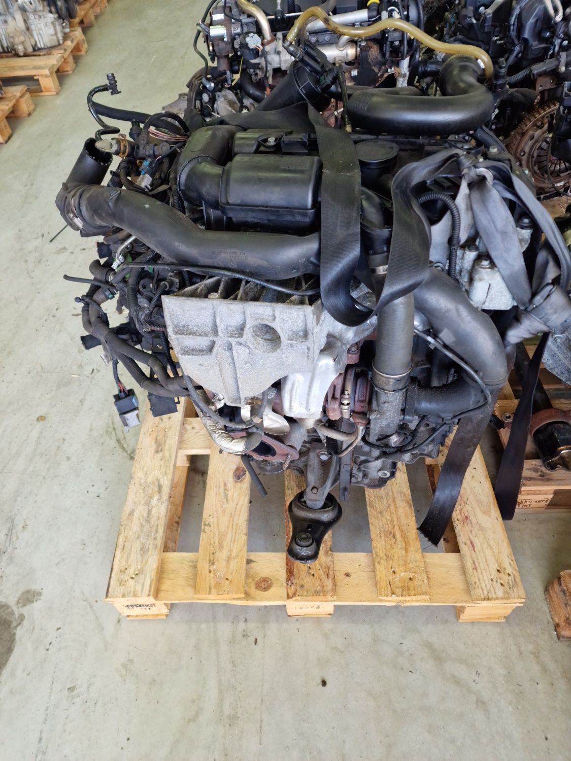 Motor Renault Traffic 2.0 dci 2012 de 90cv, ref M9R 630