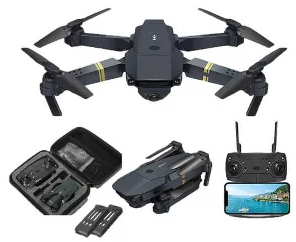 Drone Com Duas Câmeras 4K + Estojo de Transporte Grátis