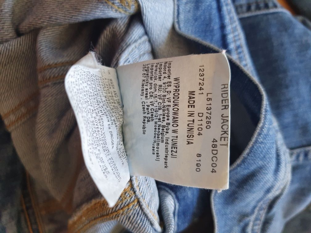 Kurtka jeansowa Lee XS