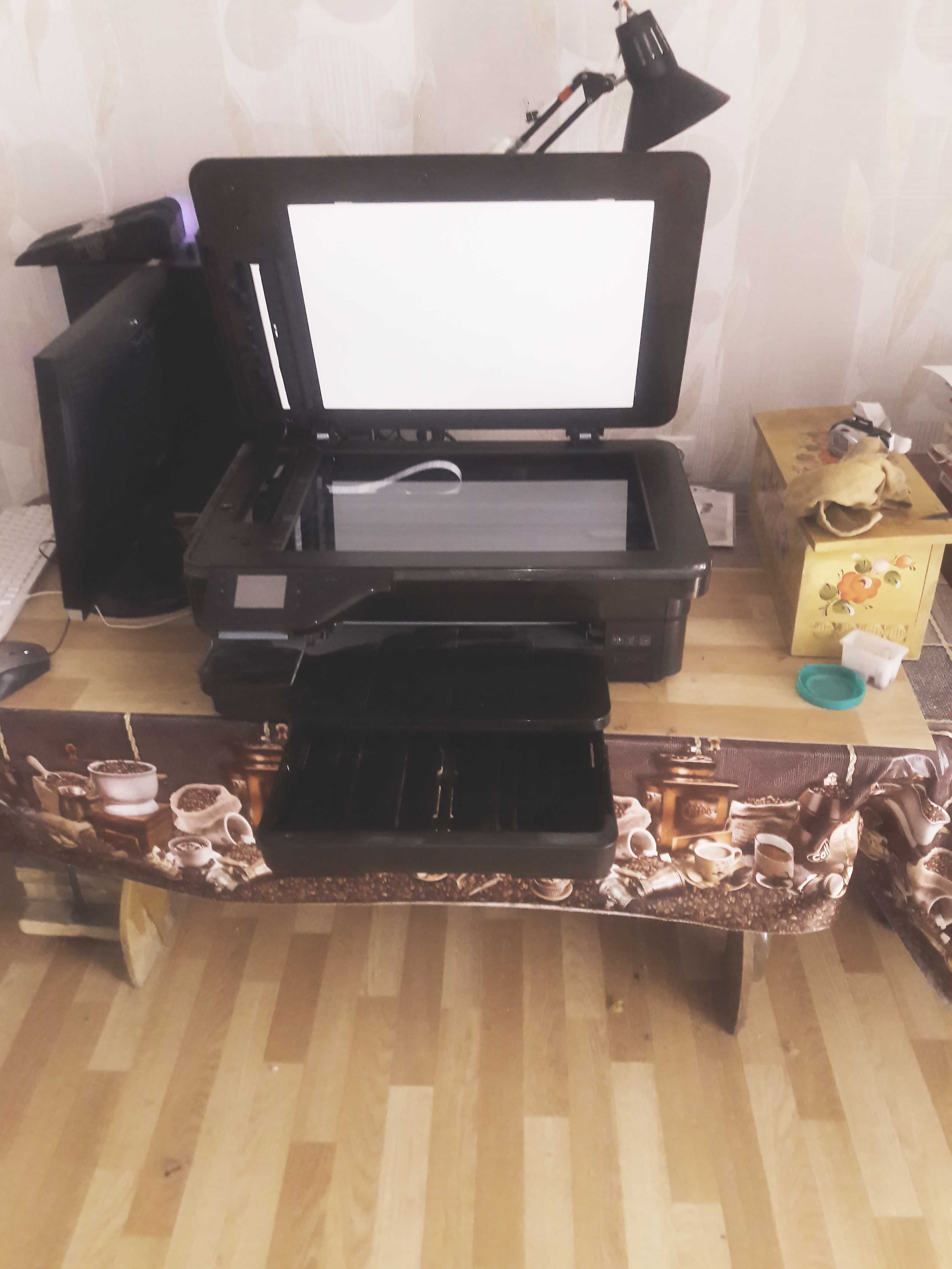 Струйное многофункциональное устройство формата А3 HP Officejet 7612