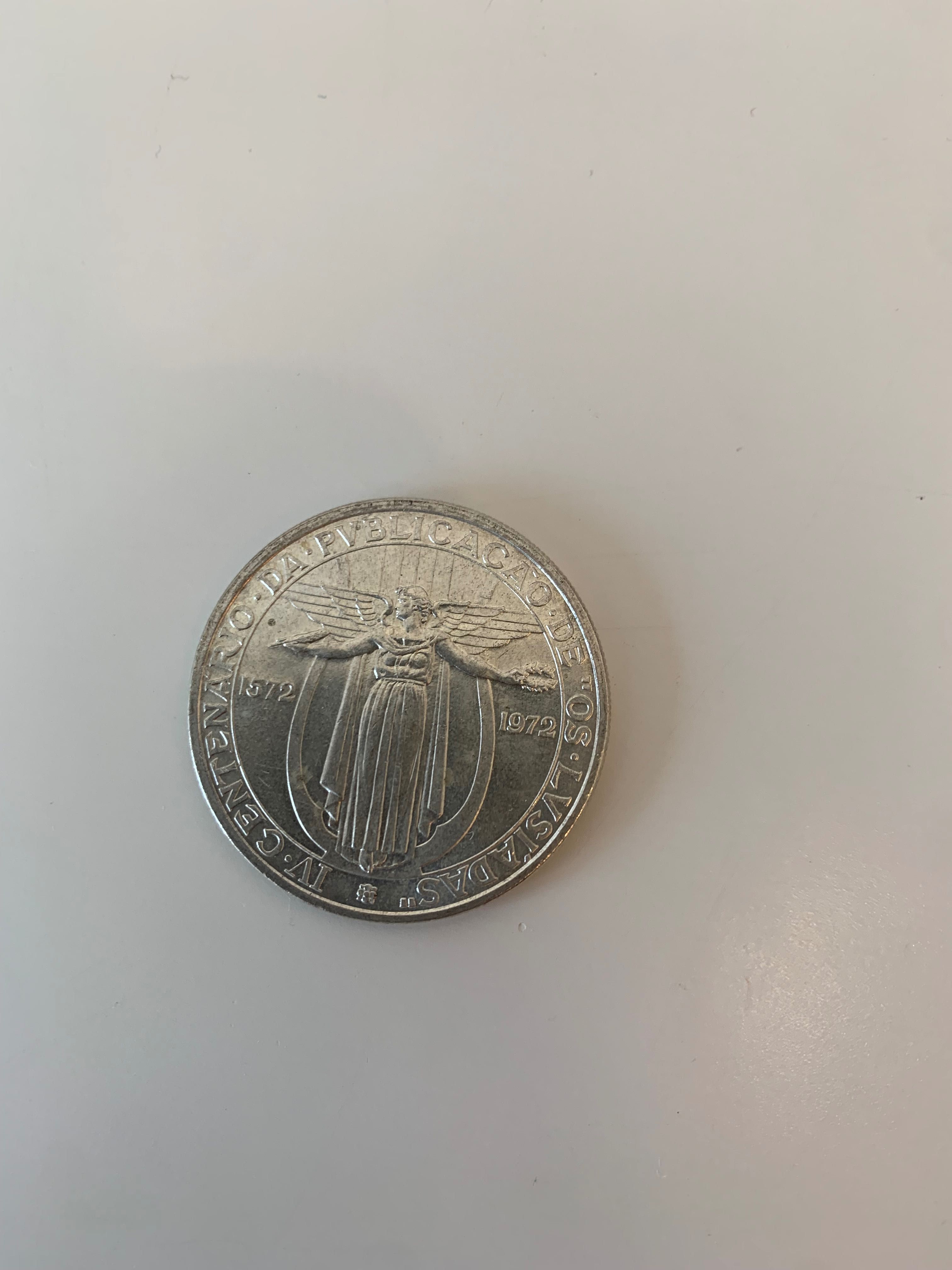 moeda prata 50 escudos