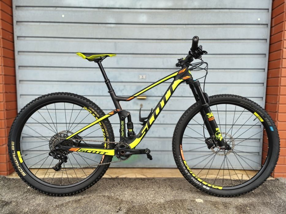 Bicicleta Scott Spark 930 suspensão total