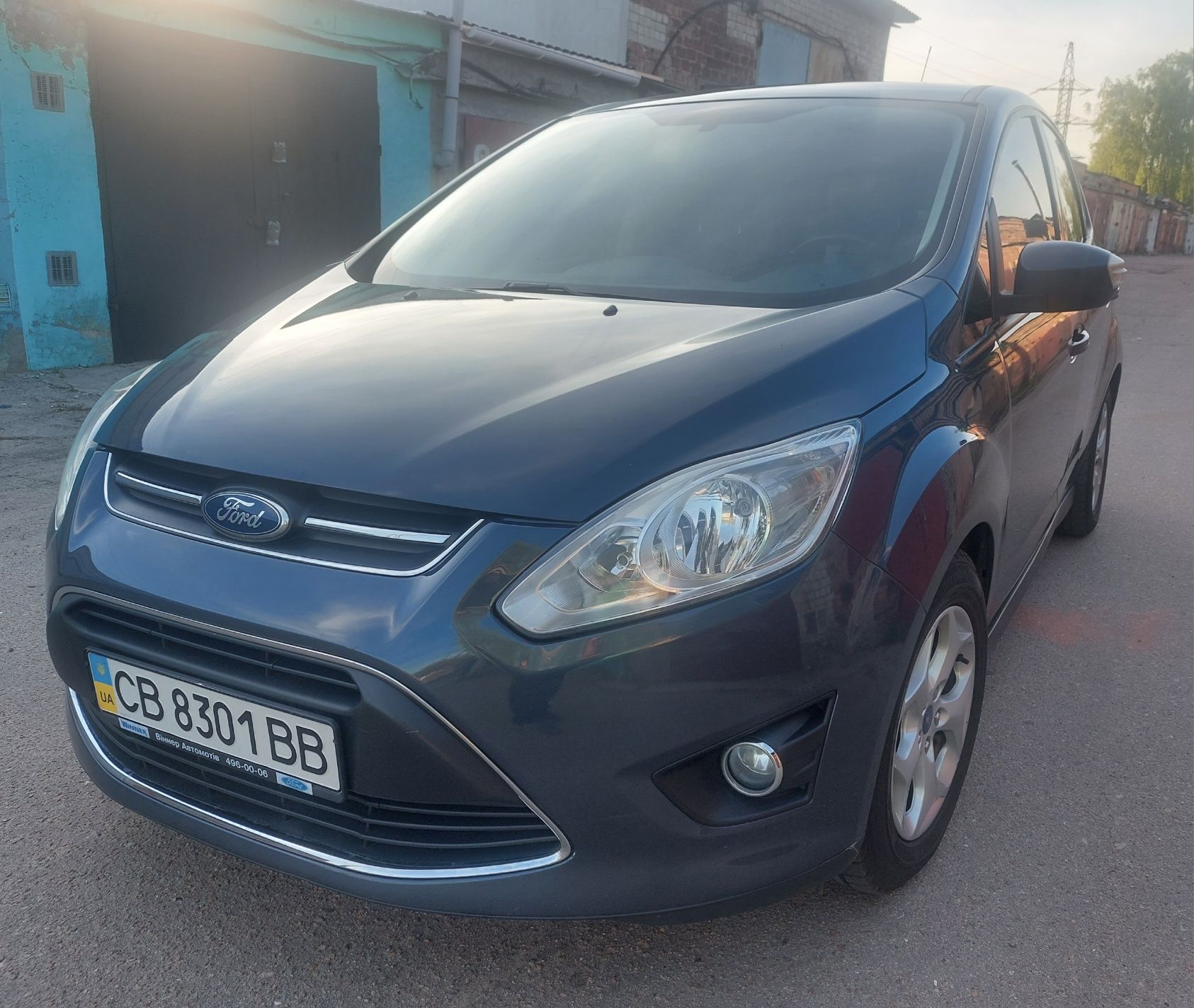 FORD C-MAX MK II 2013рік
