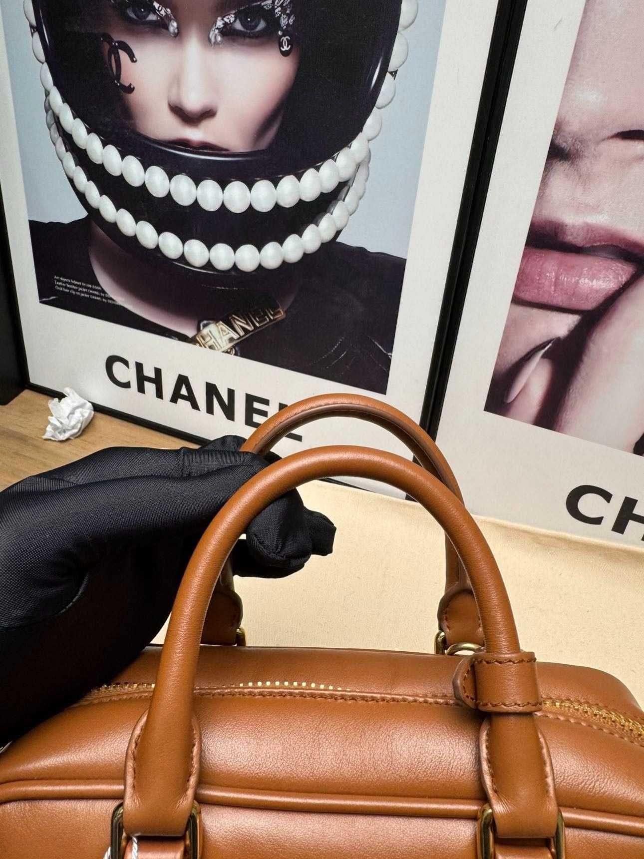 MiuMiu Brązowa Mała Torba Na Ramię Torebka Crossbody Trendy