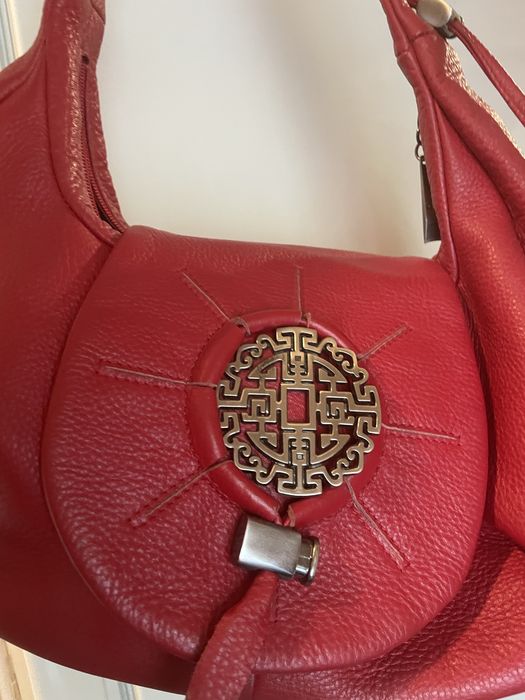 Сумка кожаная Италия