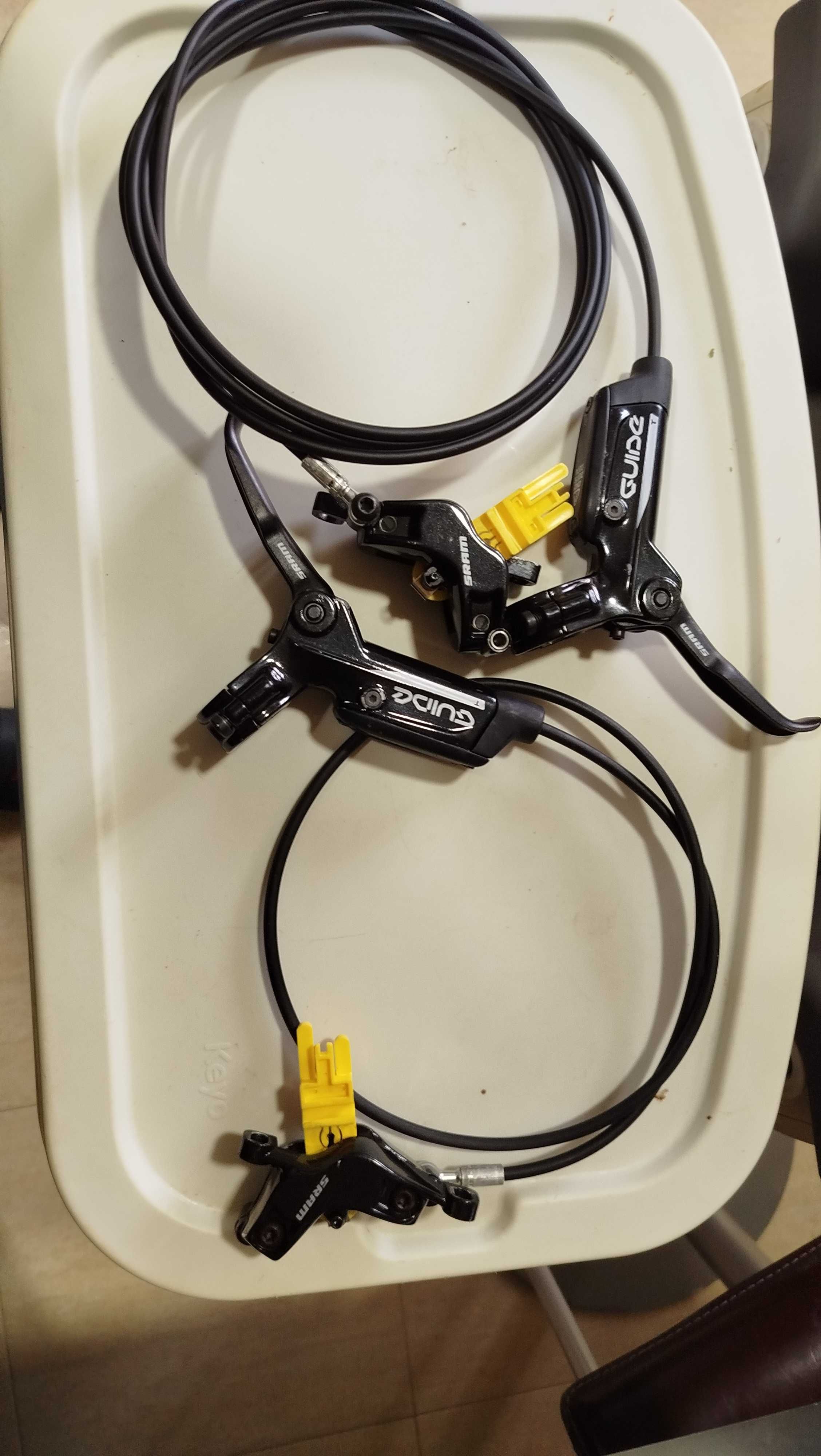 Material Btt, avanço,traões sram,  espigao, guiador...200euros tudo