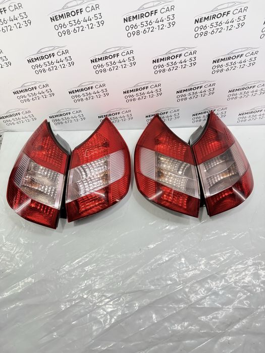 Задні ліхтарі, Стопи Renault Scenic 2 Дорест