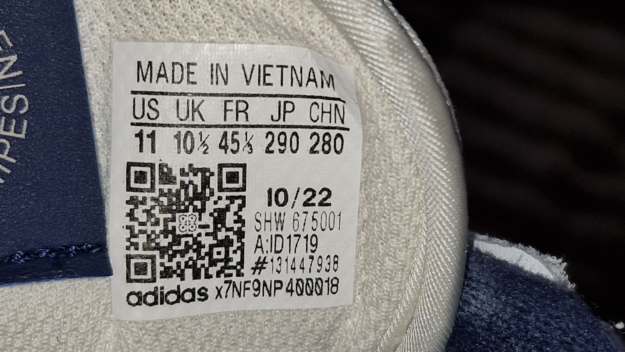 Чоловічі кросівки Adidas Forum Low.Розмір 45
