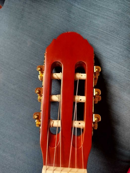 Vendo Violão/guitarra acompanha capa