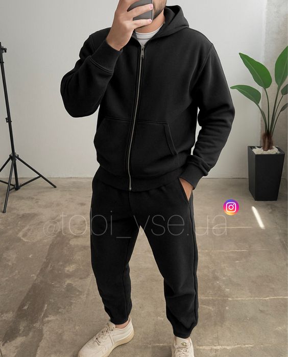 ХІТ‼️ Костюм Чоловічій спортивний на флісі Мужской теплый  флисе