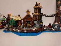 Lego 21343 Viking Village Aldeia Viking Montado em excelente estado