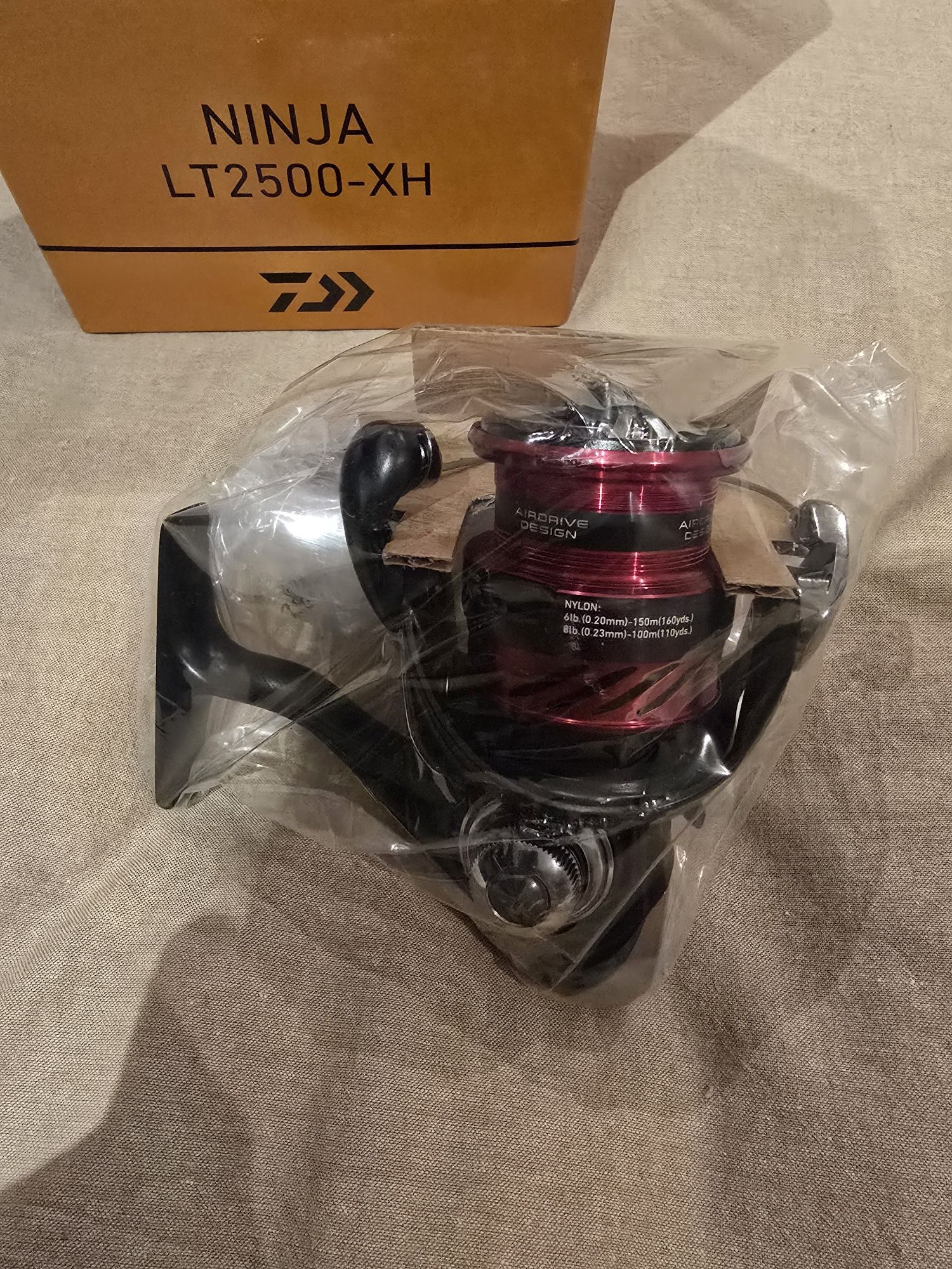 Daiwa ninja Lt 2500 xh