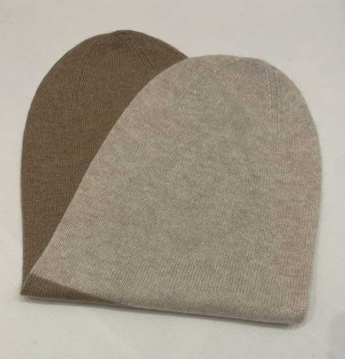 Шапка кашемірова 100% унісекс чоловіча жіноча як верблюд альпака