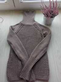 Sweter z golfem Pull and Bear