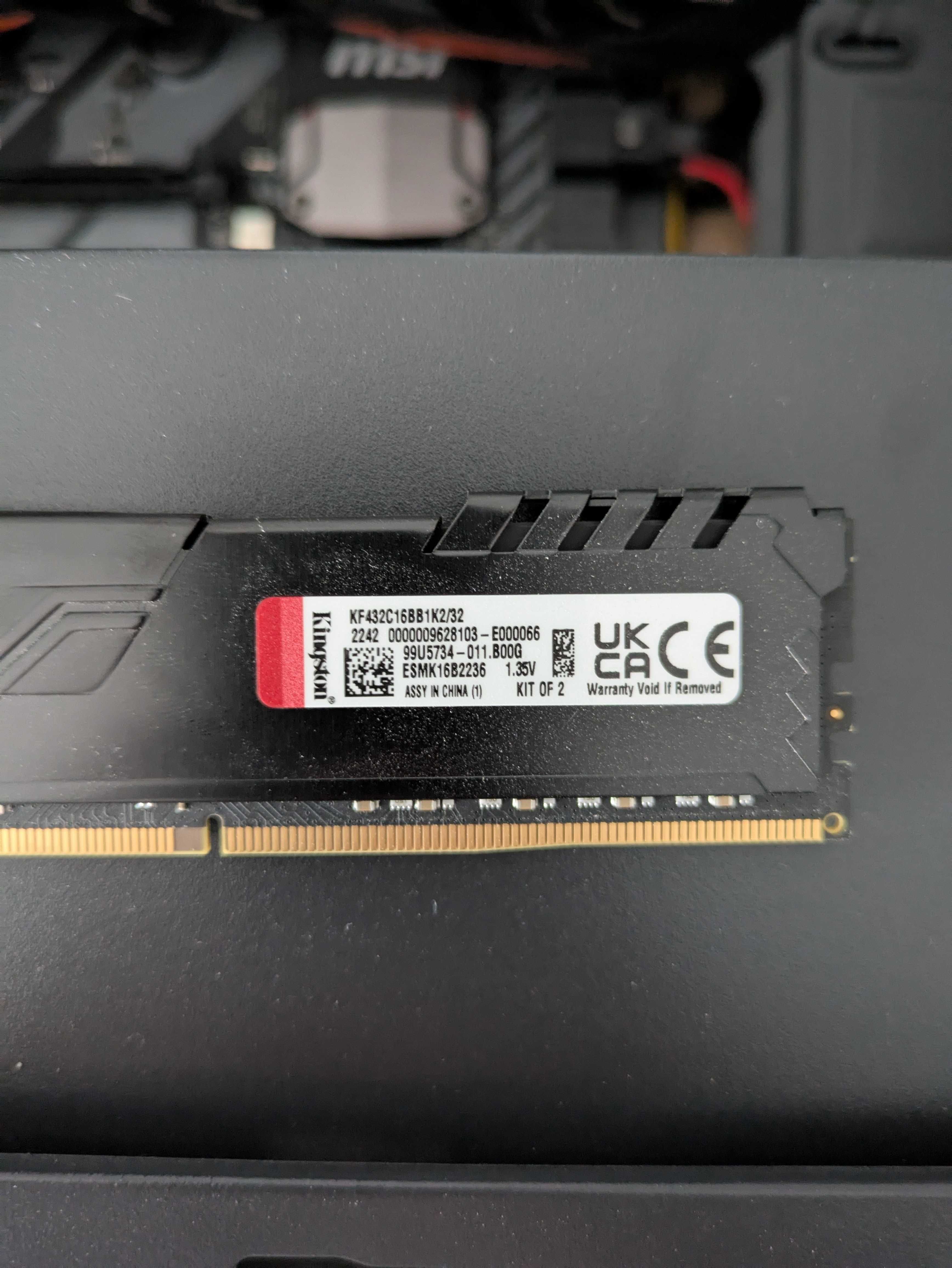 Komputer PC | Intel i7-7700 | NVIDIA GTX 1070 | 48 GB RAM DDR4