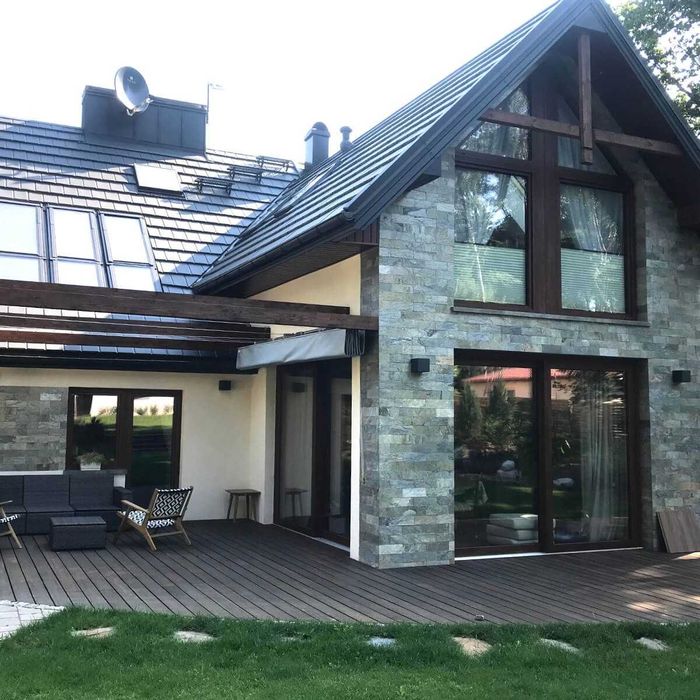 Łupek na elewacje/ścianę/podłogi! Panele kamienne i płytki! Kamień!