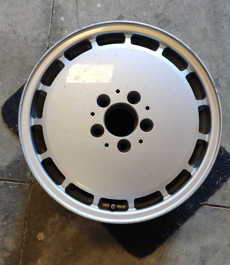 Jantes Mercedes Gullideckel 16' Raras