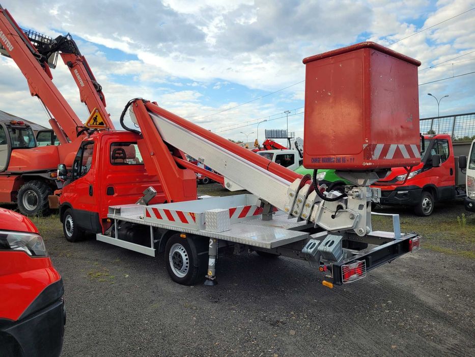 multitel/mt202ds/20m/Iveco/koszowy/zwyżka/podnośnik/gsr/cmc/palfinger