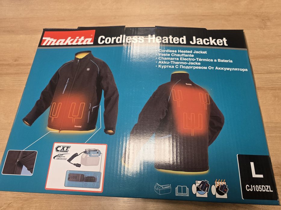 Makita Kurtka CJ105ZDL