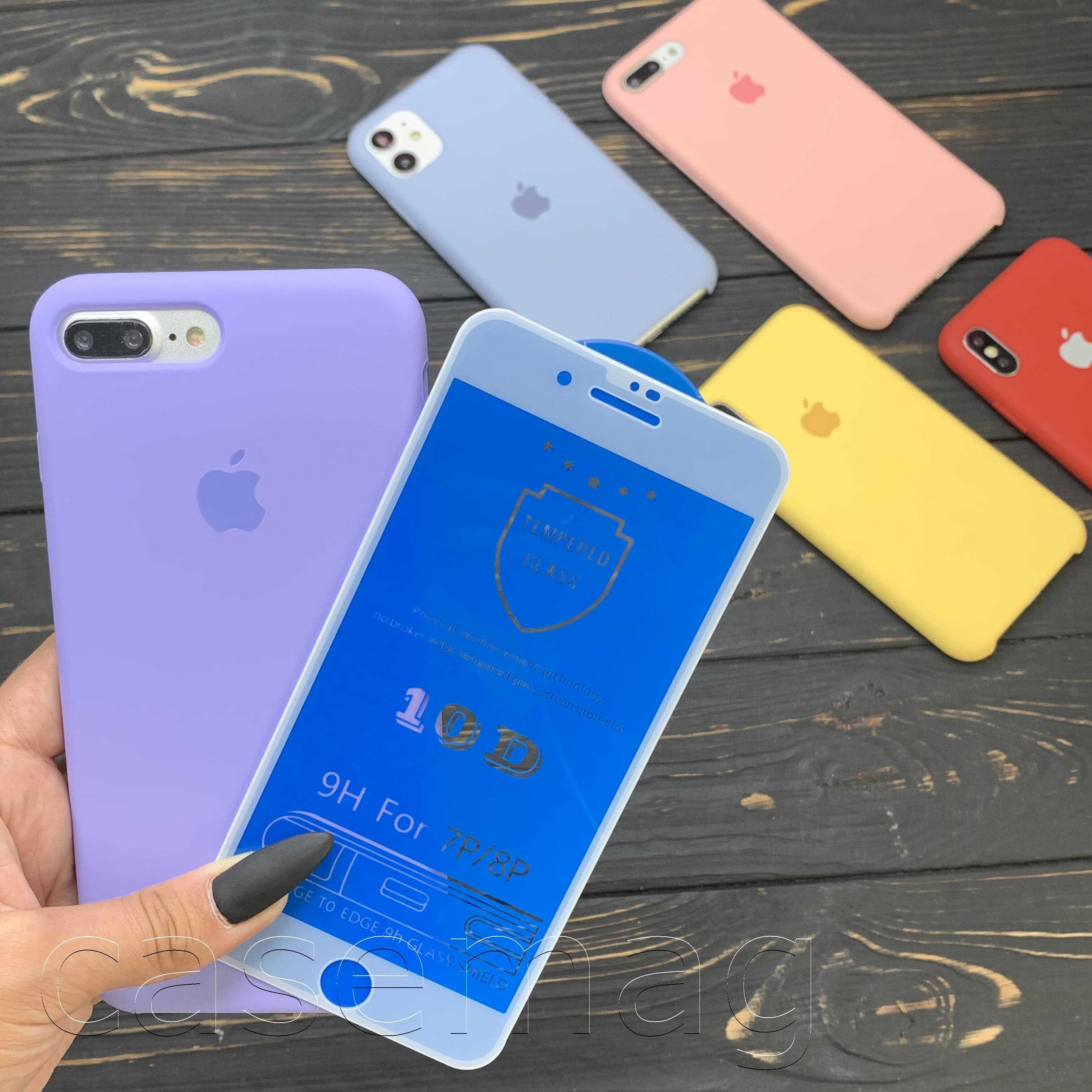 Чехол iPhone 7 Plus 7+ Плюс чохол Silicone Case айфон 7 плюс /8 plus