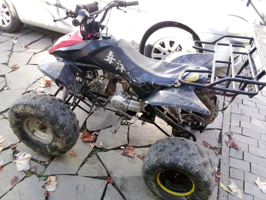 Квадрик 125 кубовий