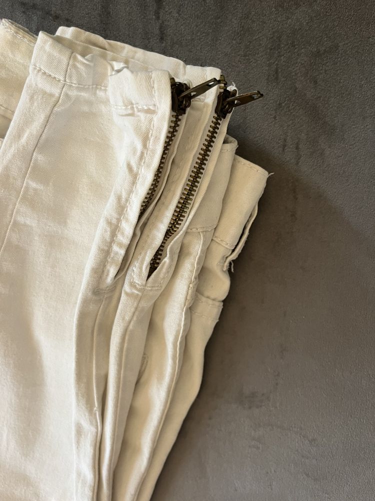 Calças skinny brancas