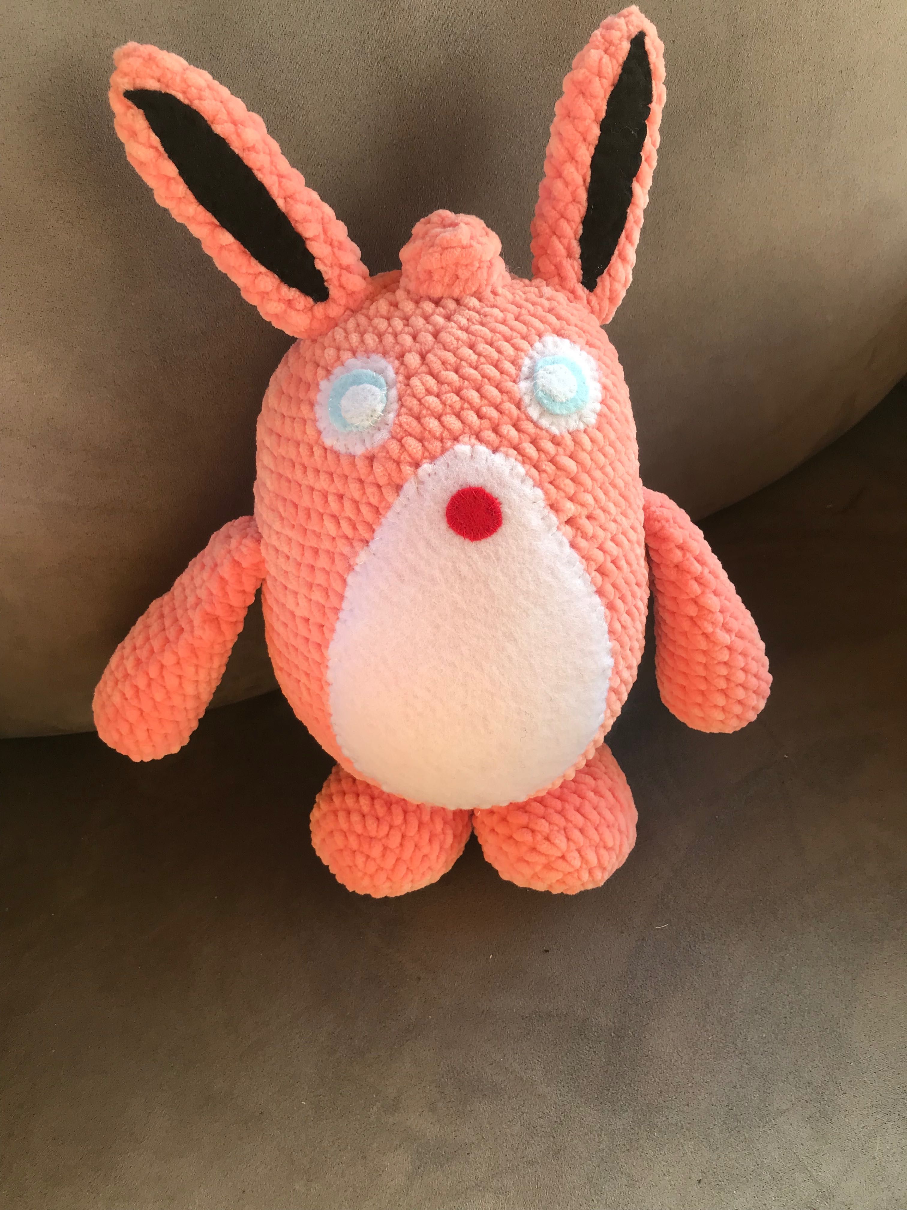 Wigglytuff Amigurumi