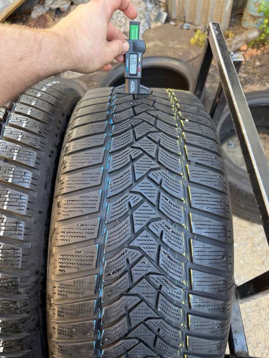 Шины БУ 245 45 R 19 Dunlop WinterSport 5 резина зима комплект