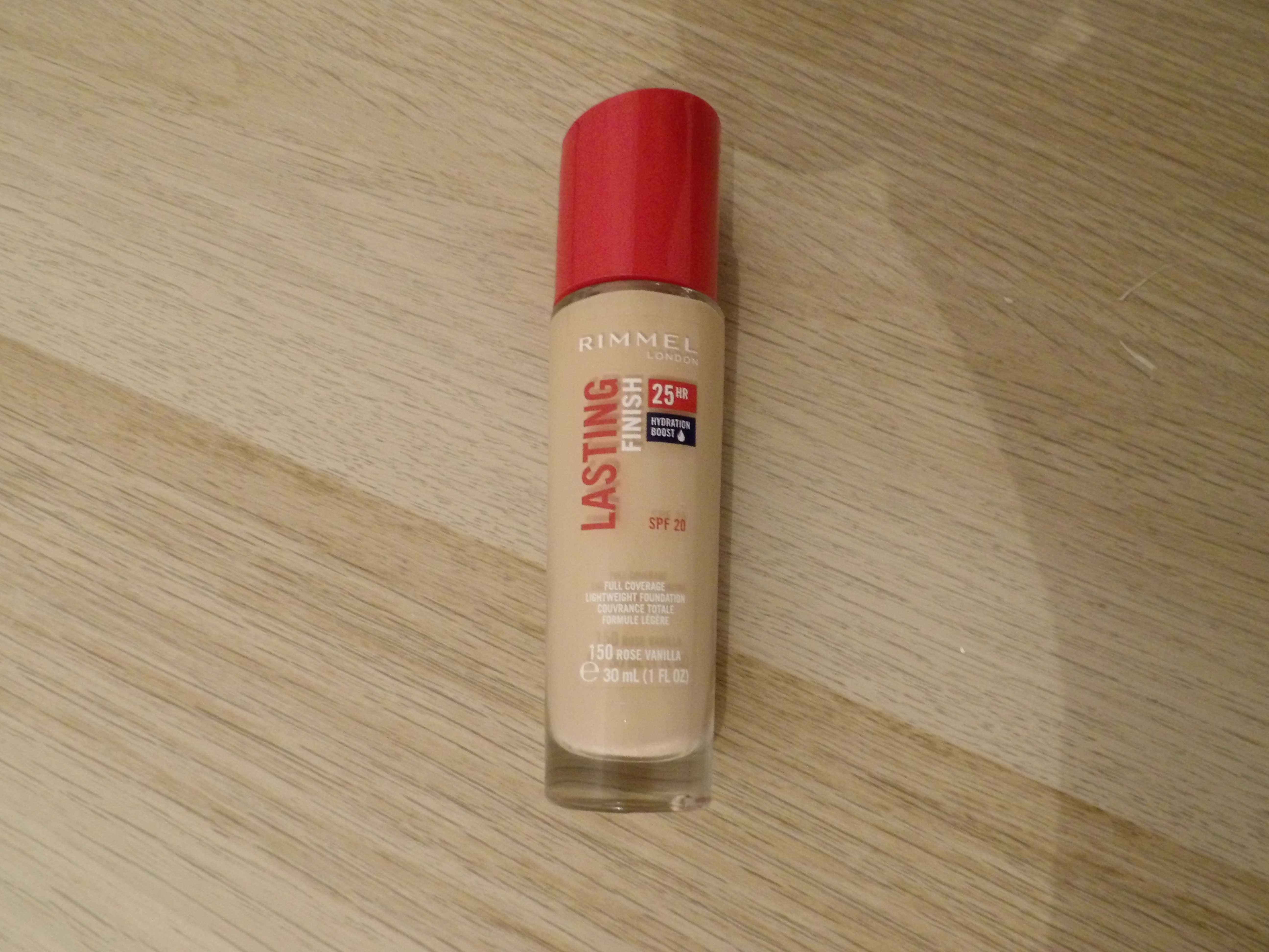 Rimmel London Lasting Finish 25H Spf20 Podkład 150 Rose Vanilla 30 ml