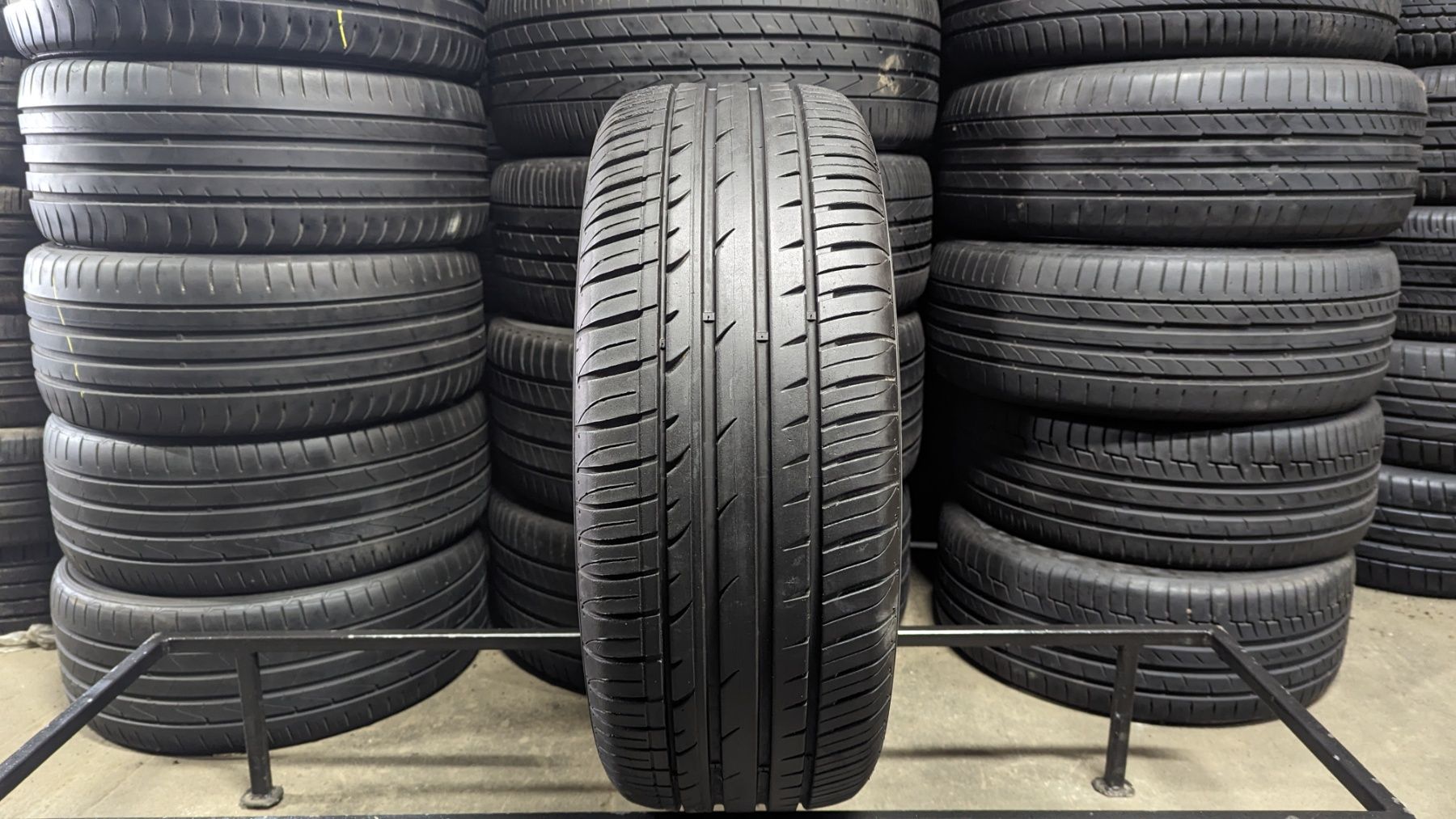 Шина 225/55 R 17 Hankook Ventus Prime 2. Одне колесо. Розпаровка.