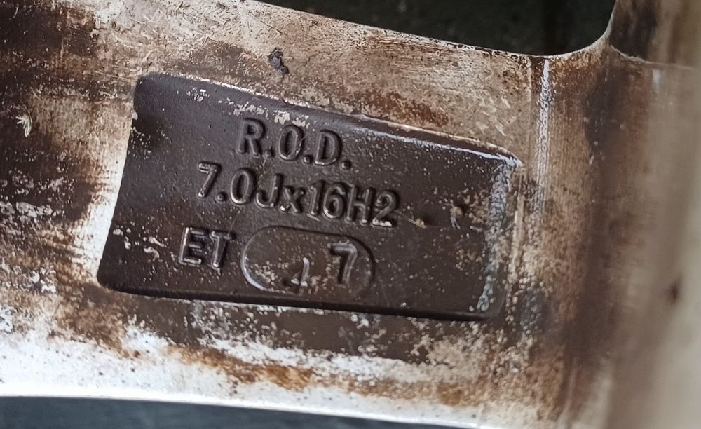 Felgi aluminiowe 16" 5x112 ET47 Koła