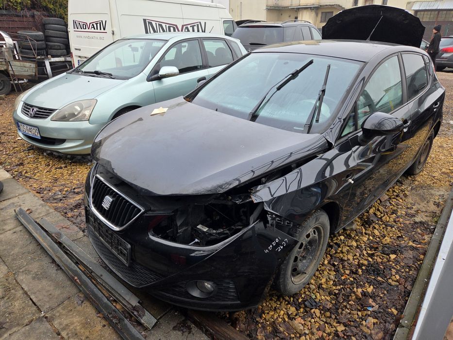 Seat ibiza 1.4 LPG do poskładania zarejeetrowany wazne oplaty