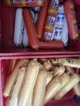 Karma Kiełbasa mięso dla psa kota baton 1 kg