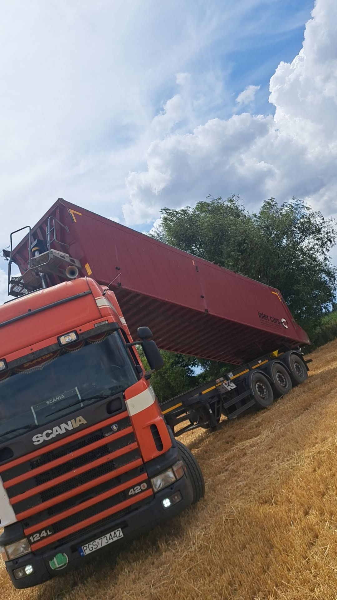 Transport Materiałów Sypkich
