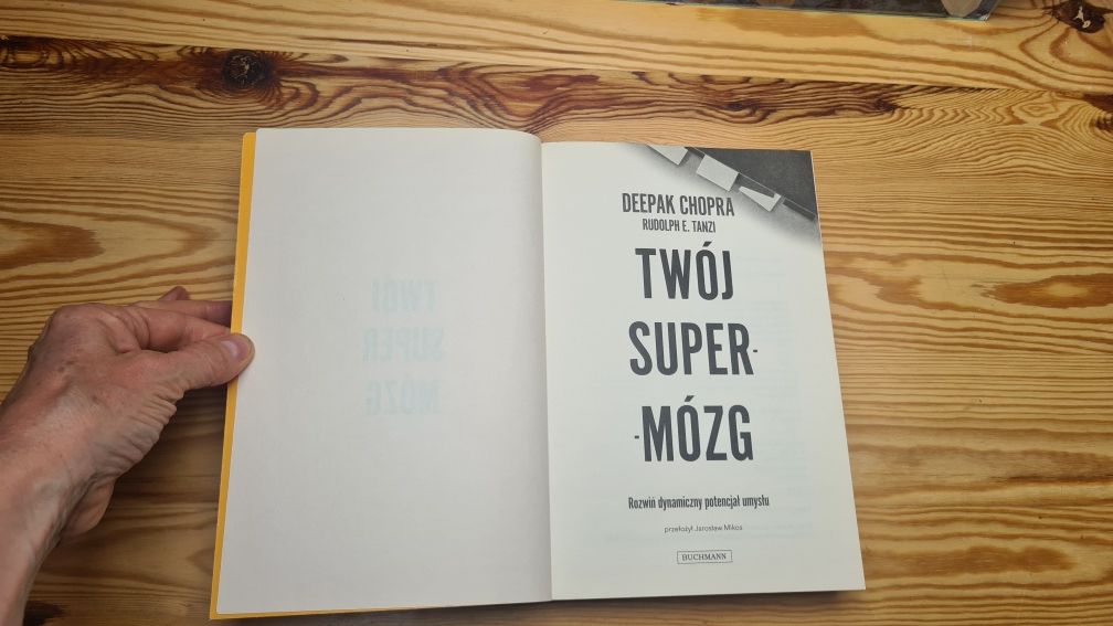 Twój super mózg Deepak Chopra