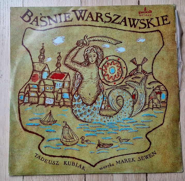 Baśnie Warszawskie winyl LP