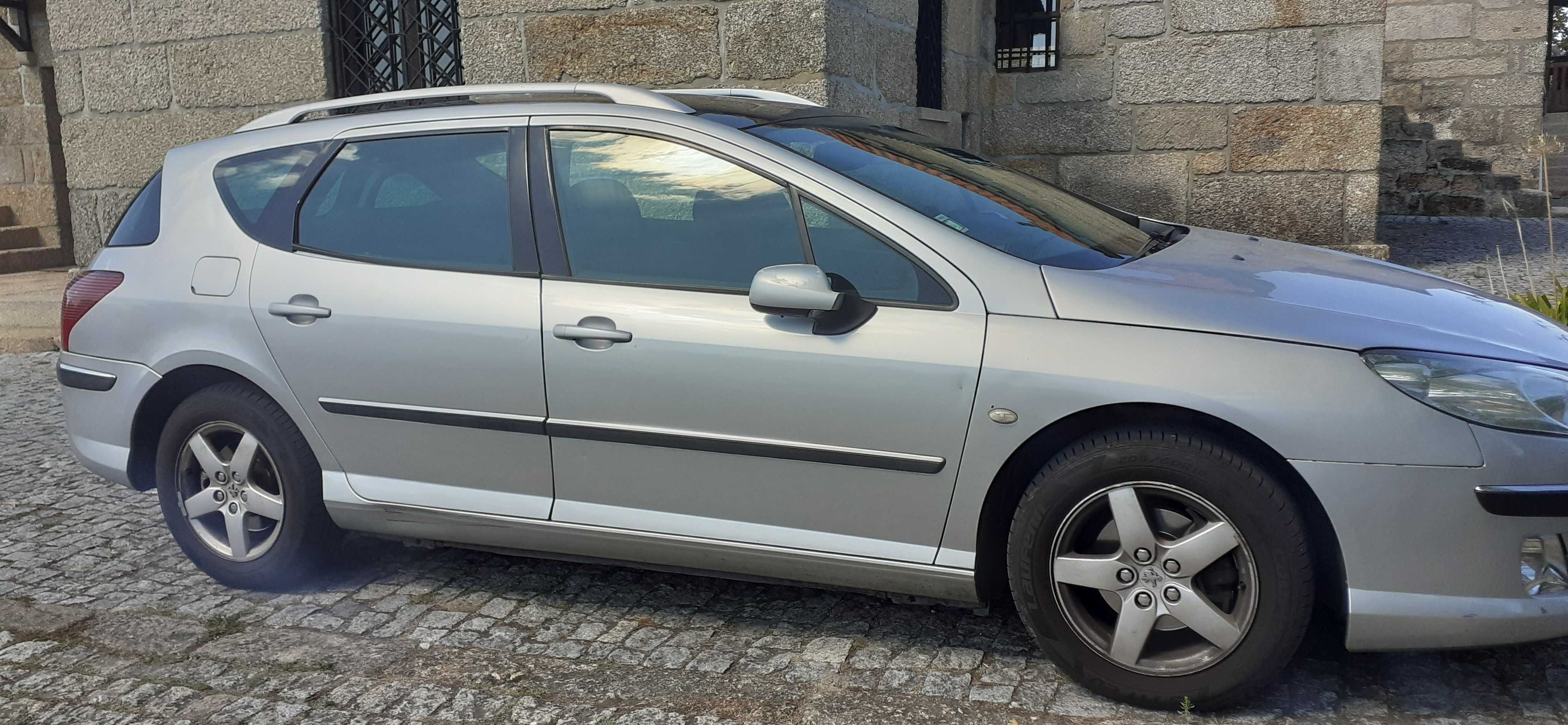 Peugeot 407 SW 1.6 HDi Navteq