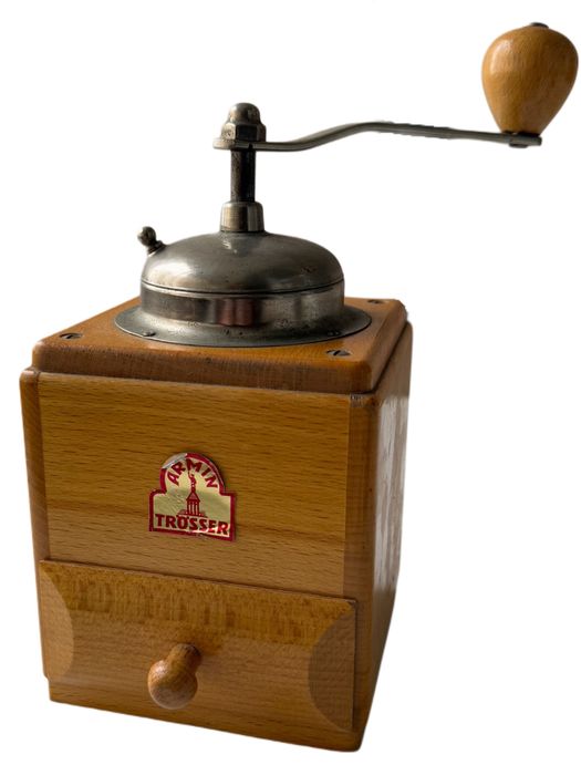 Moedor de Café Vintage Armin Trosser Alemanha Ocidental Anos 1950/60