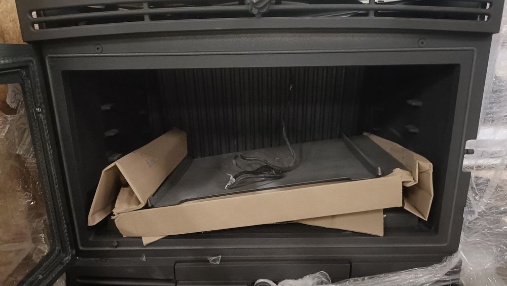 TROCADOR DE CALOR Salamandra  como nova