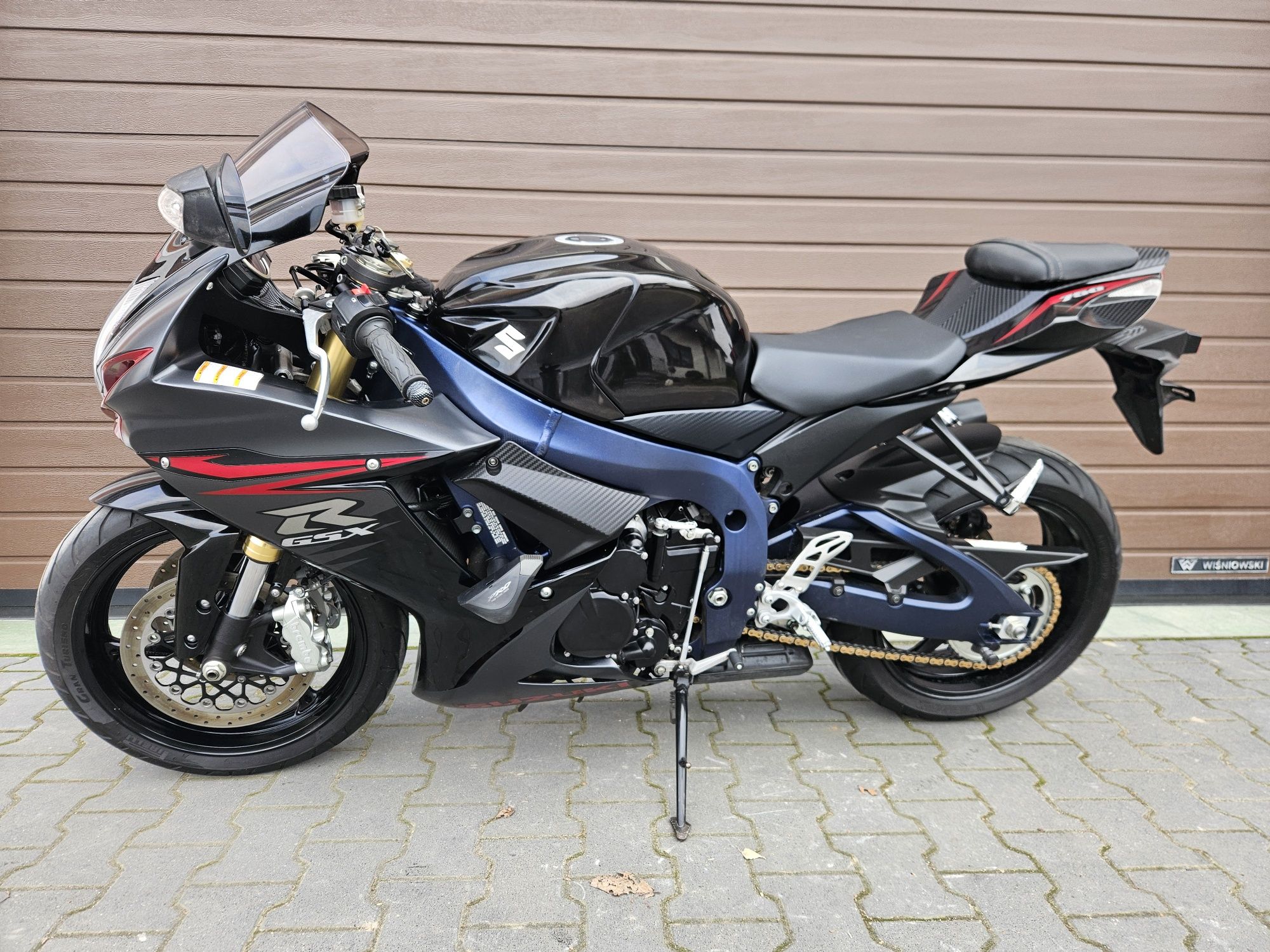 Suzuki GSX-R 750 L1 / scorpion /