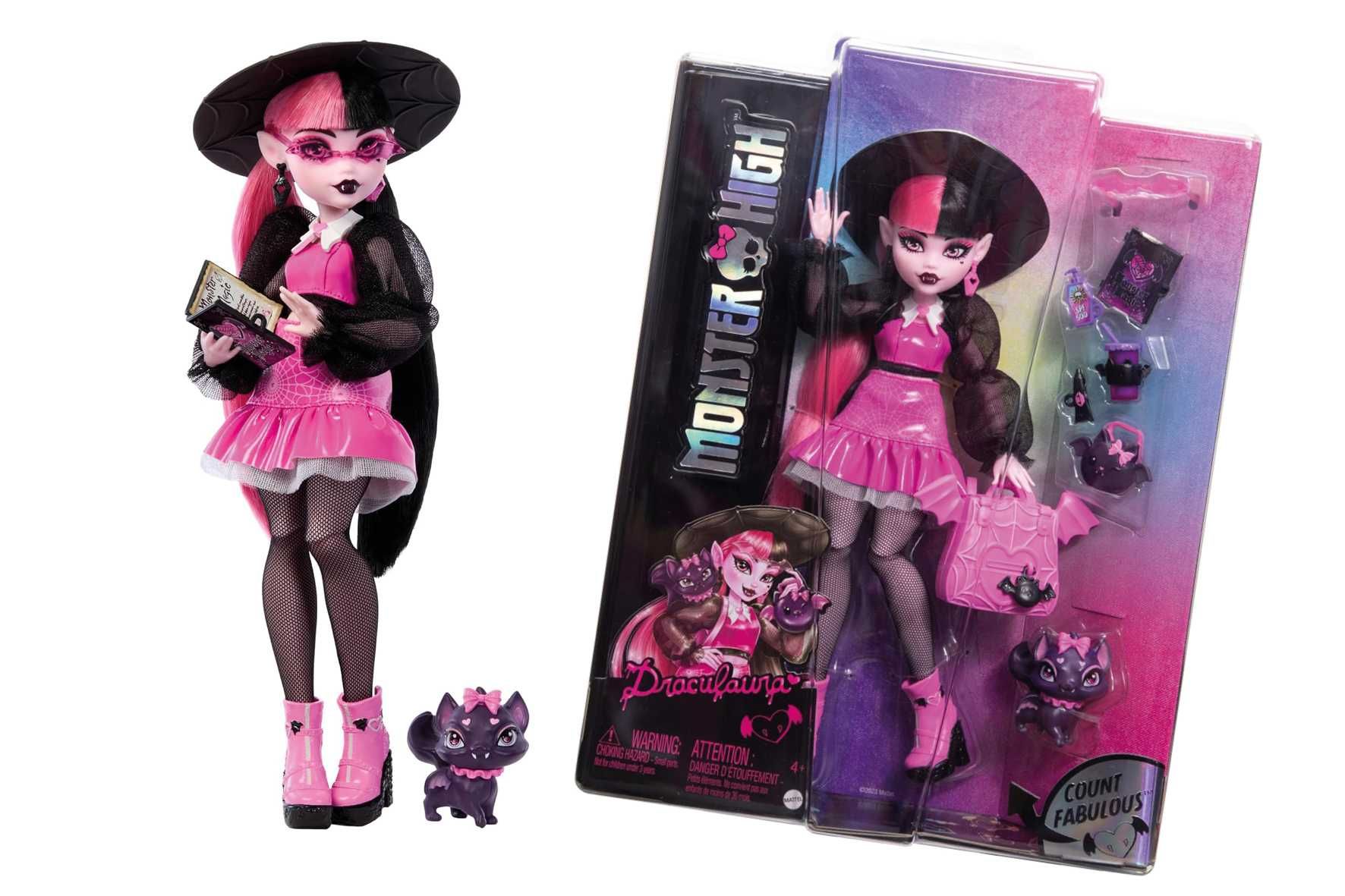 NEW Monster High! Монстер Хай Дракулаура, Draculaura