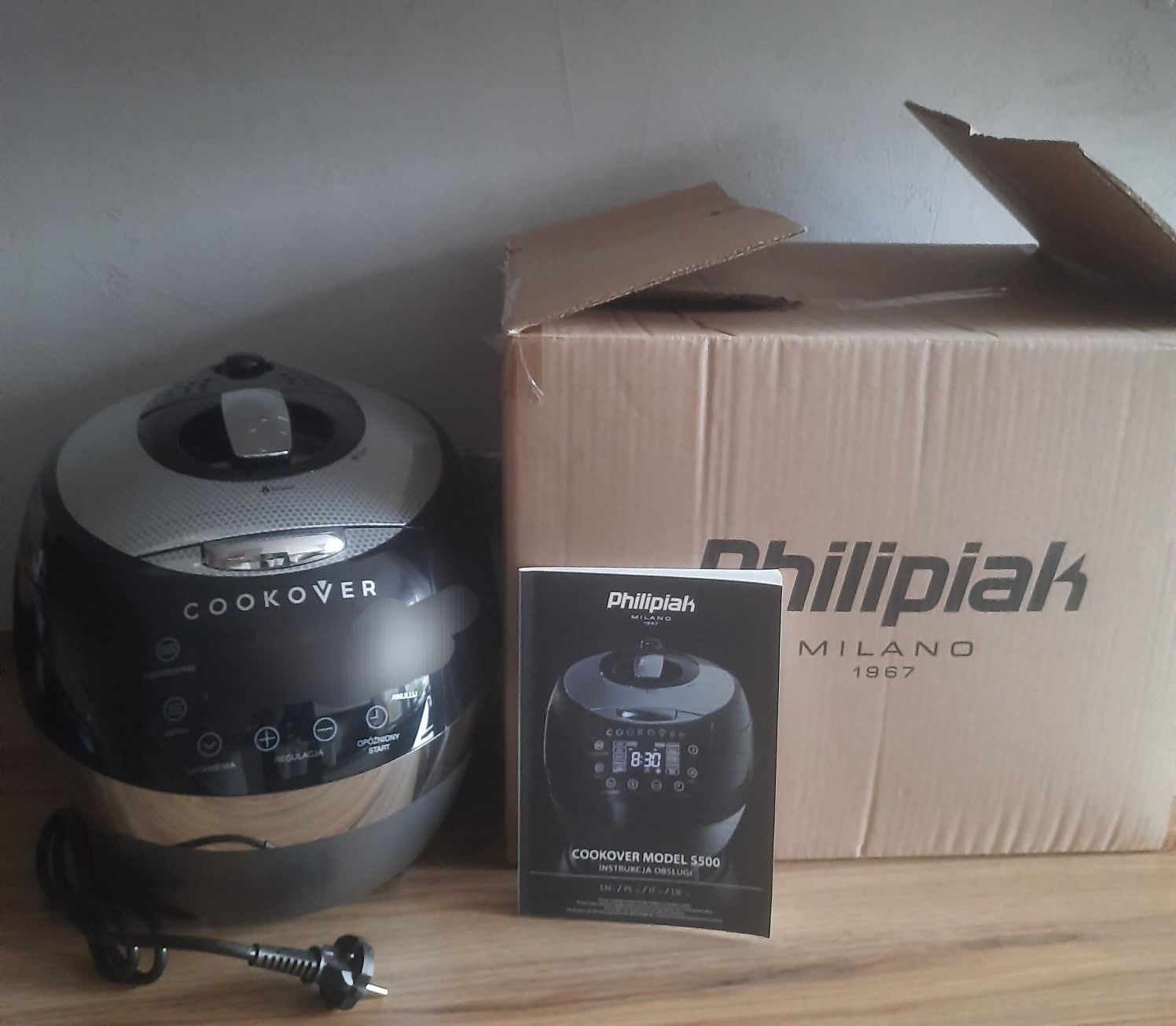 Wielofunkcyjny  Cookover Philipiak Milano S500